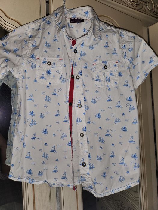 Sacou si camasa baiat 7 ani