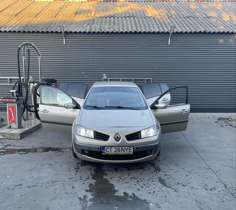 Renault Megane 2007 EURO 4