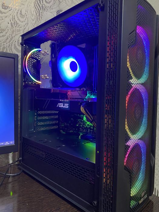 НОВЫЙ! Игровой компьютер|RYZEN 5/GTX 1070 8Gb/16GB/500W