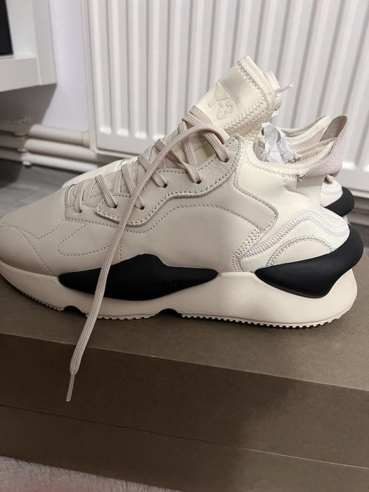 y-3 kaiwa white sport