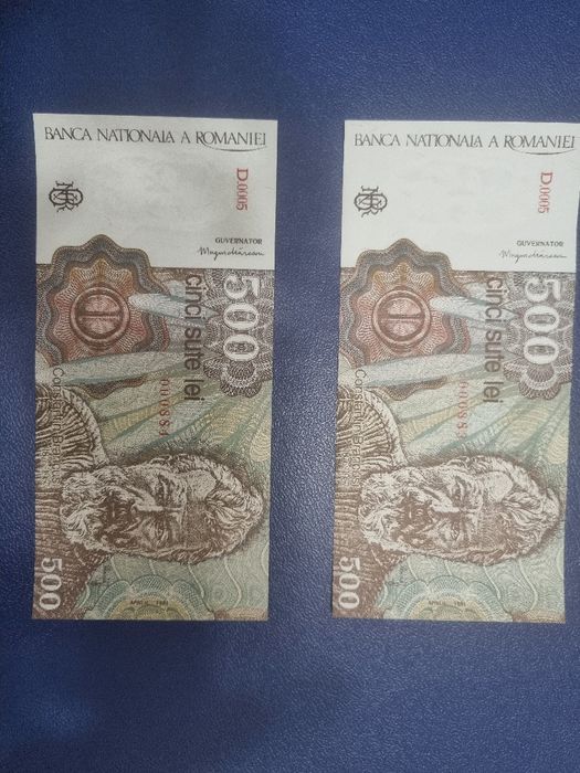 Bancnote Romanesti UNC, stare perfecta