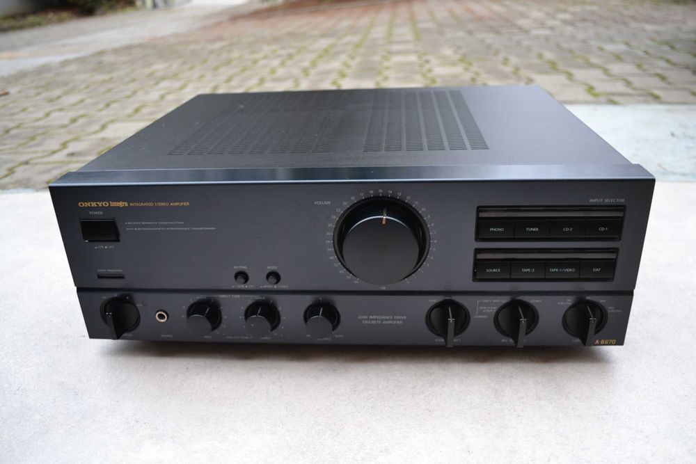Amplificator Onkyo Integra A 8670