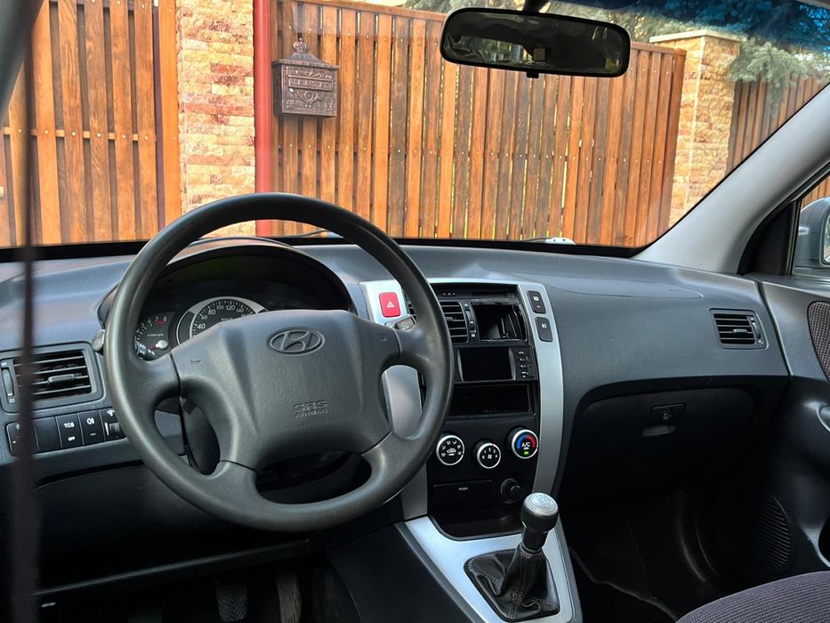 Hyundai TUCSON 2008 100.000KM 2.0i 4x2! Proprietar unic de nouă