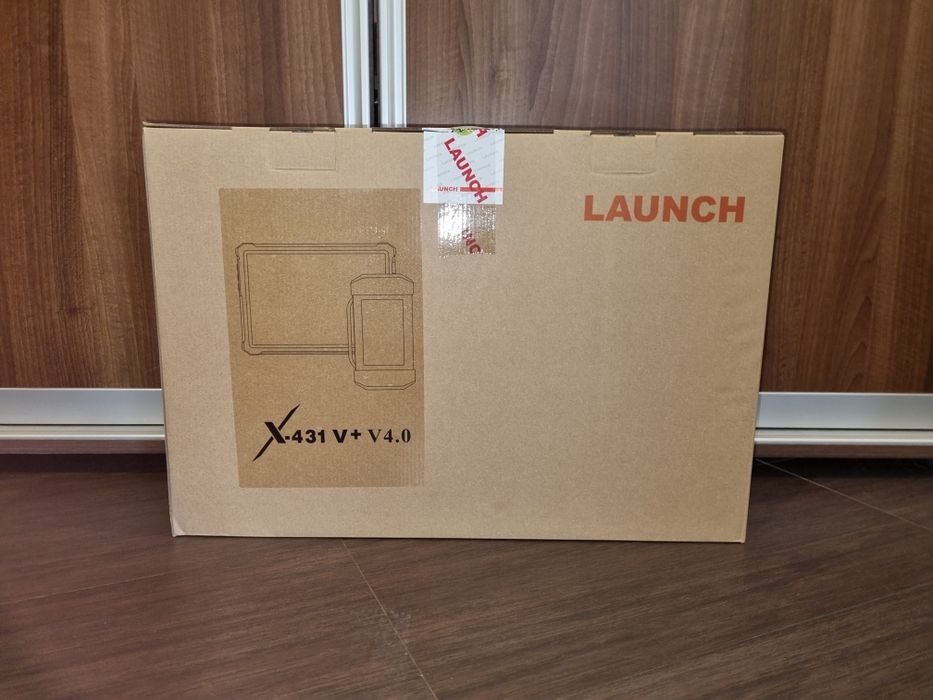Универсална автодиагностика Launch X431 V+ 10" HDIII за камиони