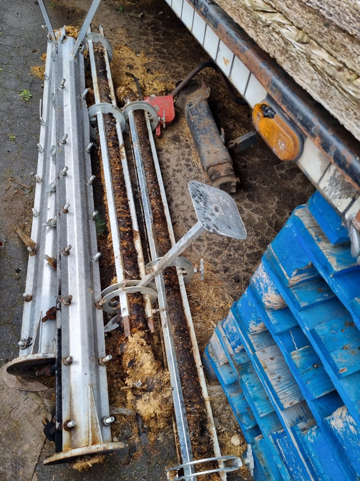 Linie de fabricat brichete din paie