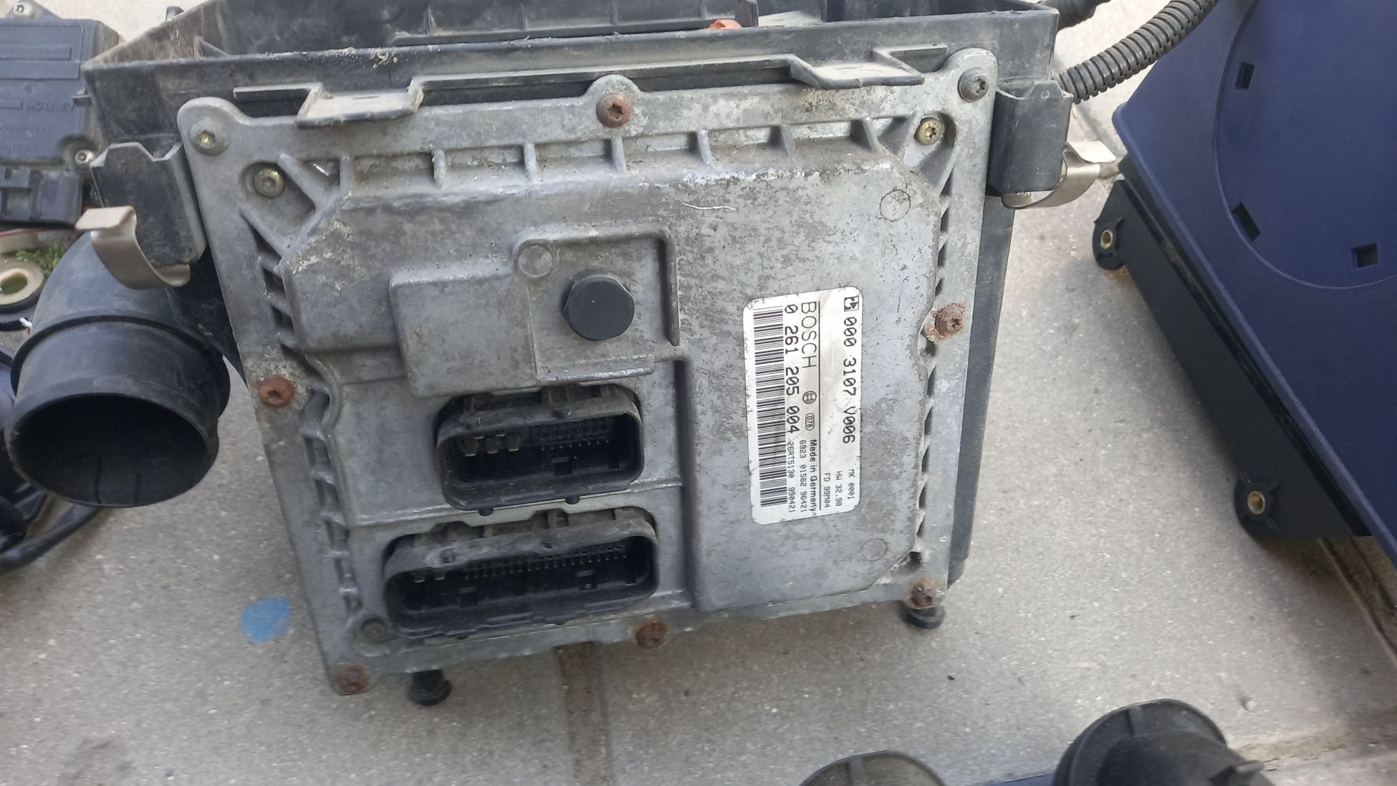 Smart ForTwo 2000г. на части