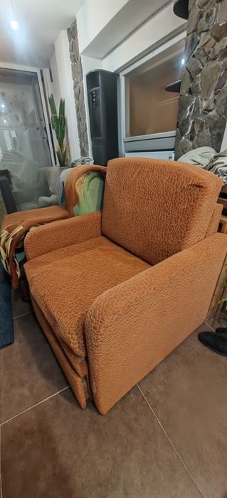 Fotoliu tip pat extensibil 210 x 65 cm