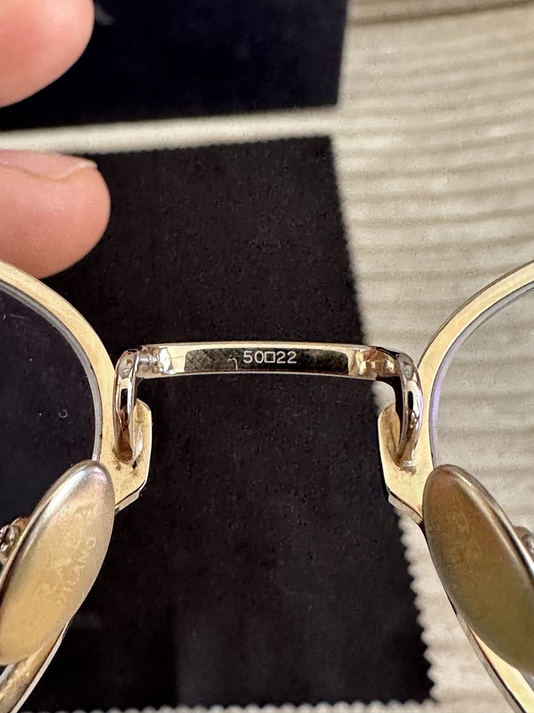 Prada Titanium Eyeglasses