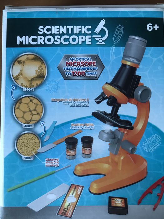 Продам детскую развивающую игрушку микроскоп