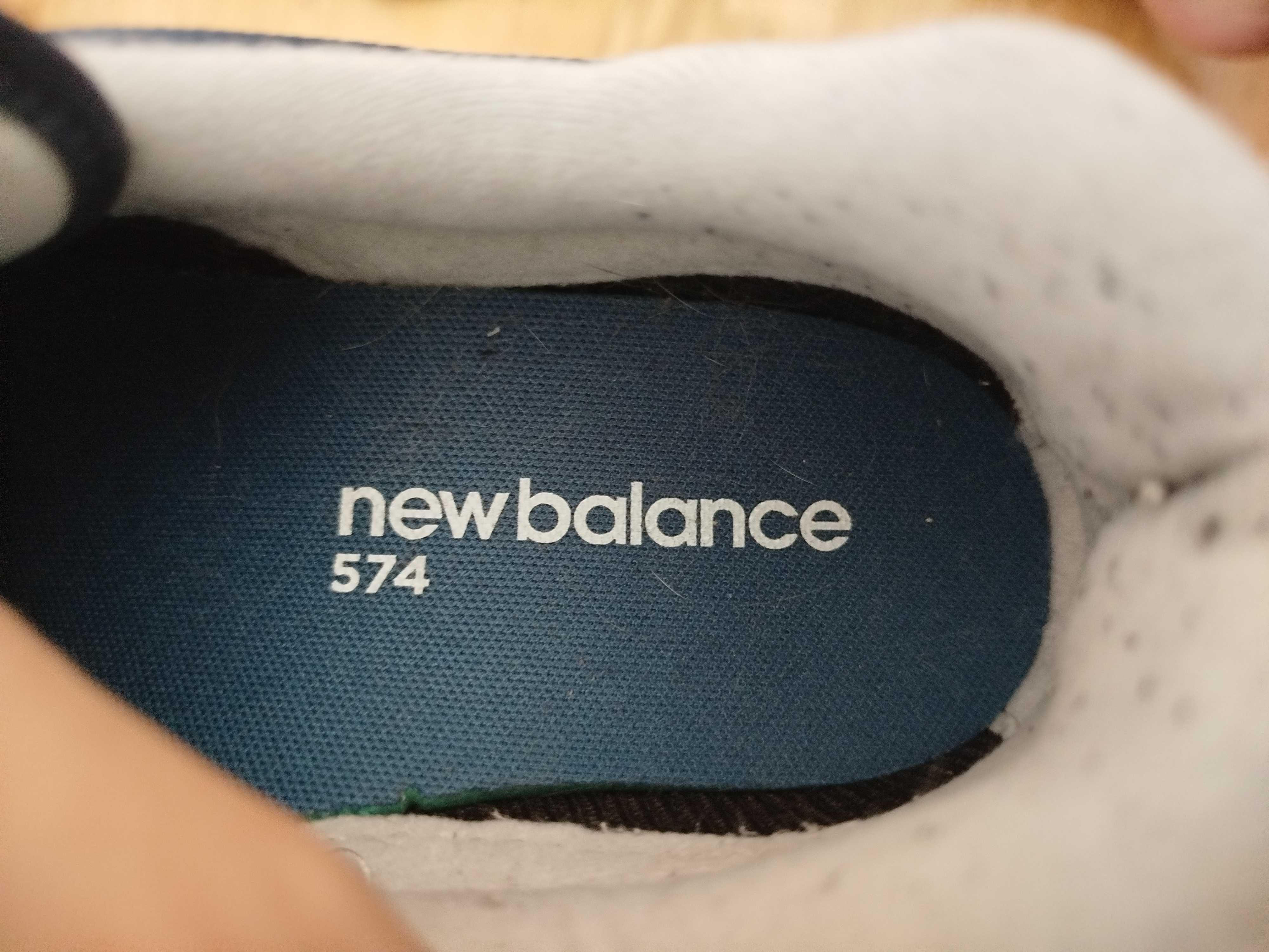 New balance 574's сини
