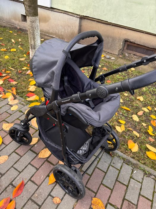 Carucior 3 in 1  Krausman