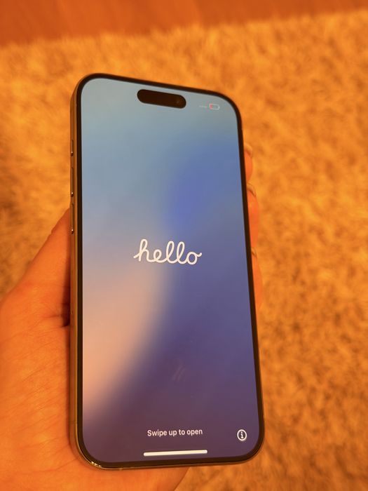 Iphone 15 Pro Natural Titanium