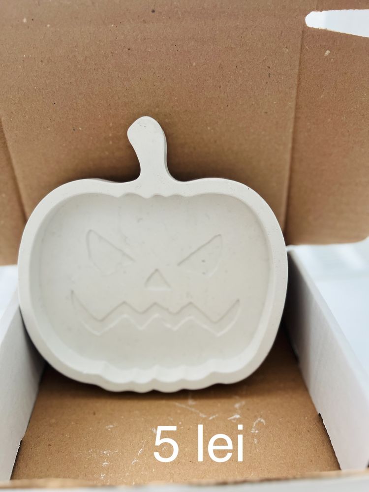 Set figurine din ipsos- Halloween