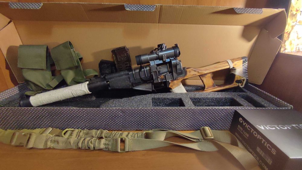 LCT VSS Vintorez DMR