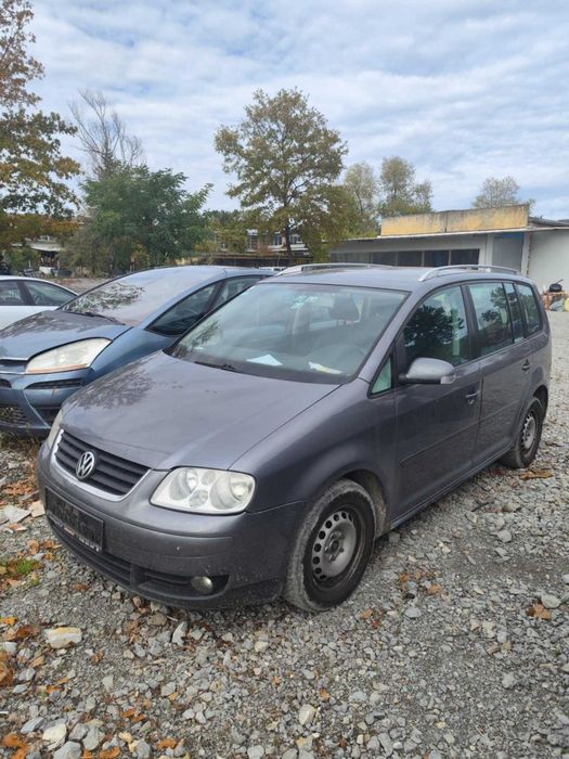 VW Touran на части BKC 1.9 105кс туран