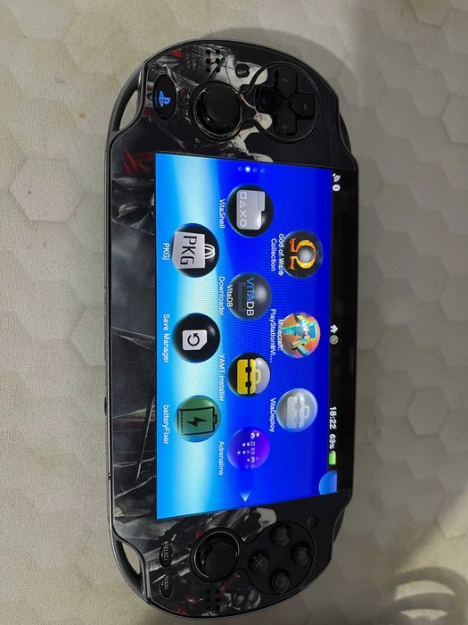 Consola Playstation Vita Modata