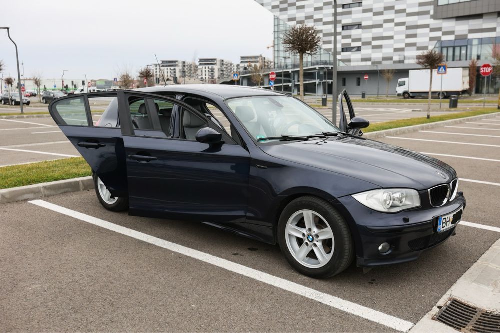 BMW/Seria 1/E87/120D/163CP/Navy Blue