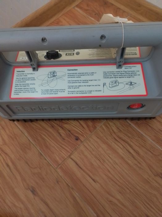 Кабелен локатор Radiodetection RD 400
