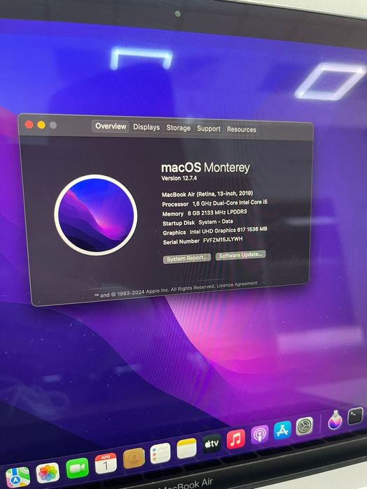 Macbook Air 13 A1932 Amanet BKG