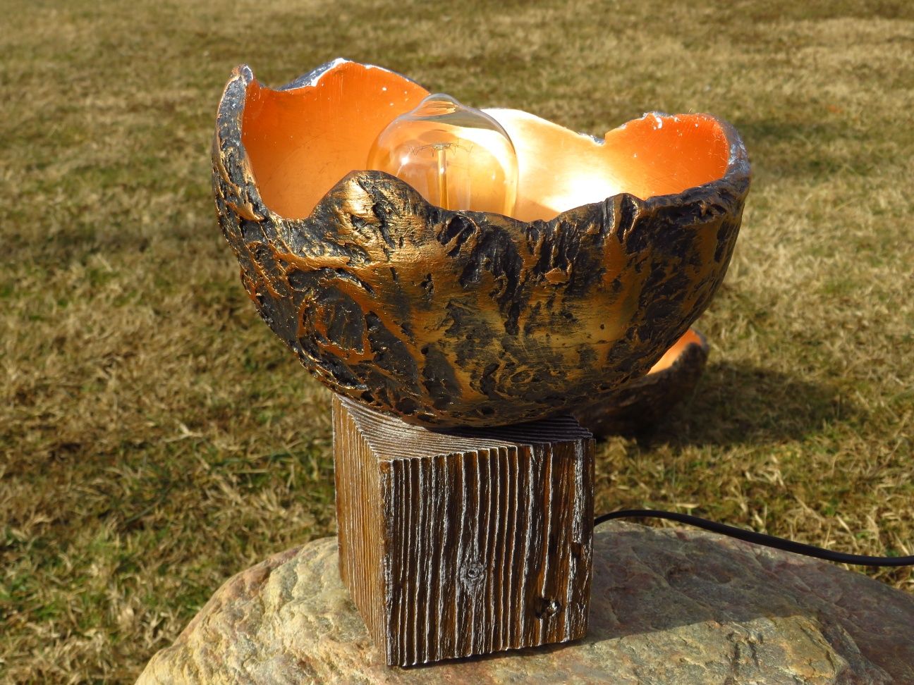Lampa / veioza / pendul / decoratiune / bol / cadou