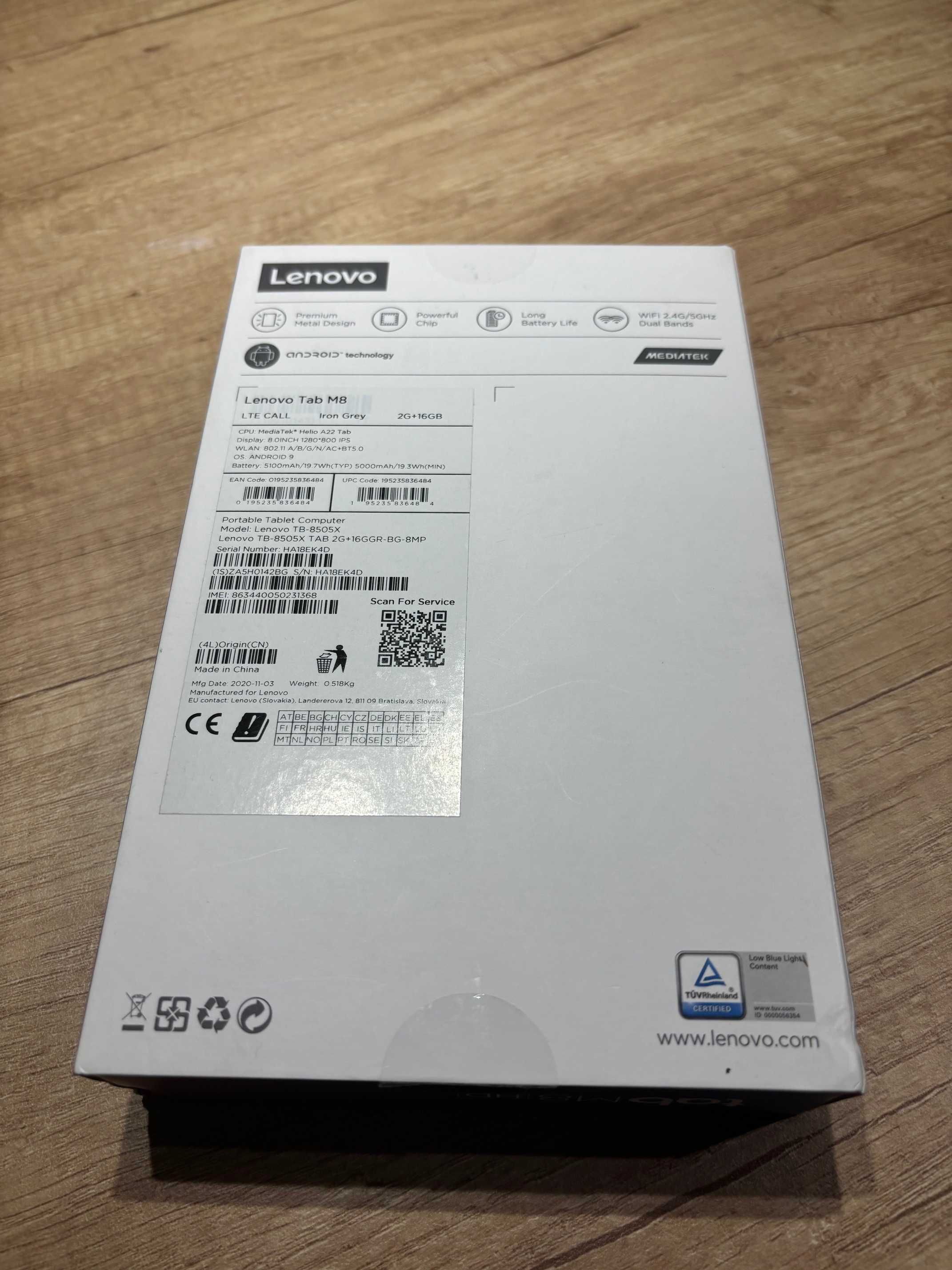 Tableta Lenovo M8HD
