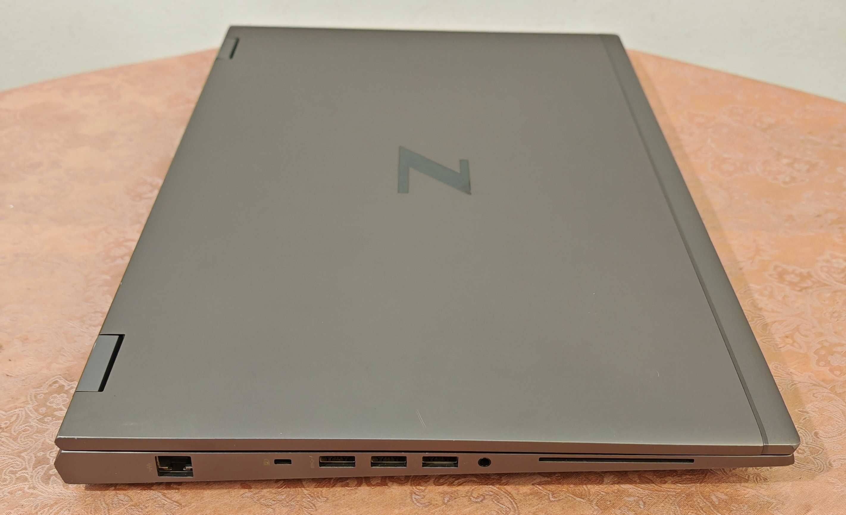HP ZBook 17 G8/Core i7-11850H/RTX A2000 4GB/32GB RAM/512 SSD/17.3 IPS