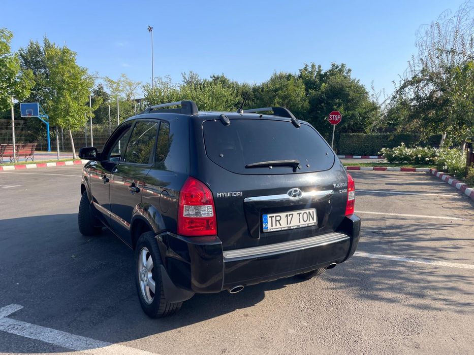 2007 Hyundai Tucson 2.0 CRDI Automat