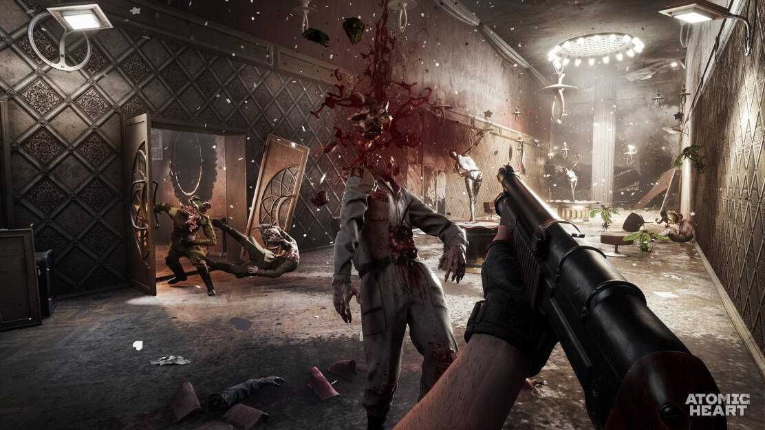 Atomic Heart - Premium Edition на PS4 и PS5