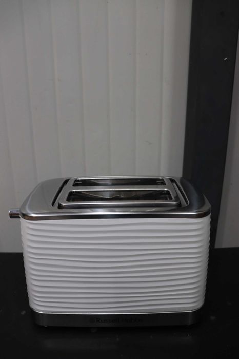 Тостер Russell Hobbs Inspire White, 6 регулируеми нива на препичанe