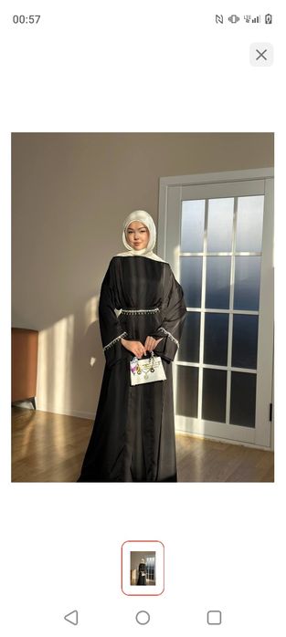 Двойка . Абаика и платье. Размер с 42-48