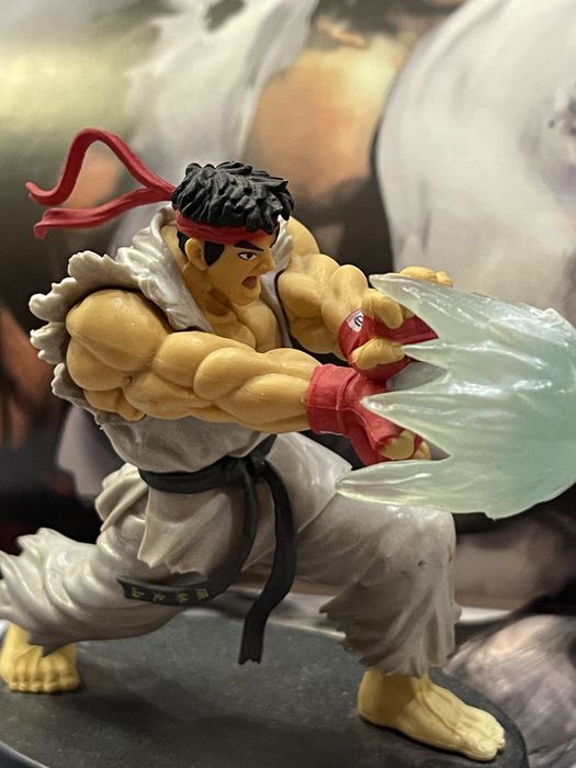 Оригинални колекционерски фигурки на Capcom Street Fighter