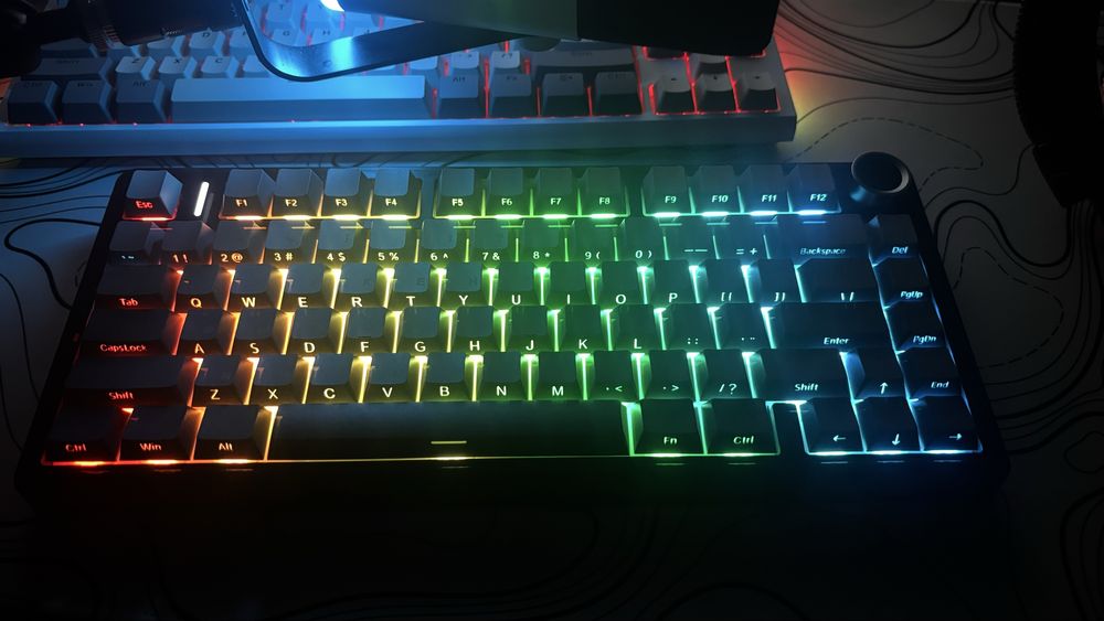 Aula f75 клавиатура