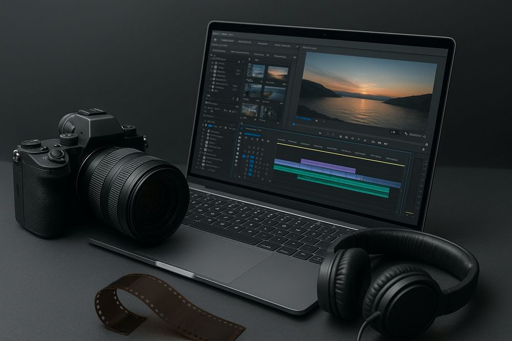 Professional ONLAYN video montaj-reklama,vlog,brend,toy va youtube