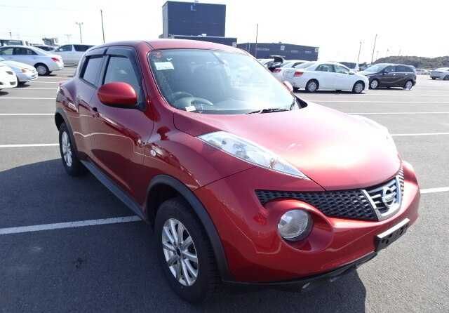 Nissan Juke 1.6 в разборе