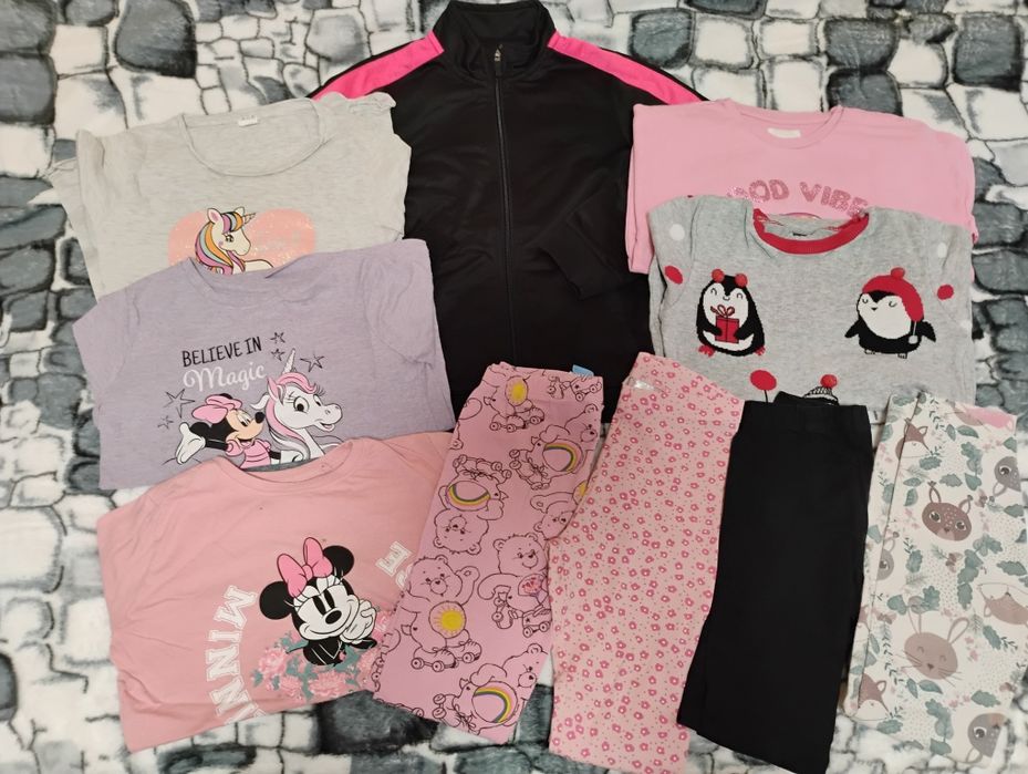 Лот за момиченце 128.