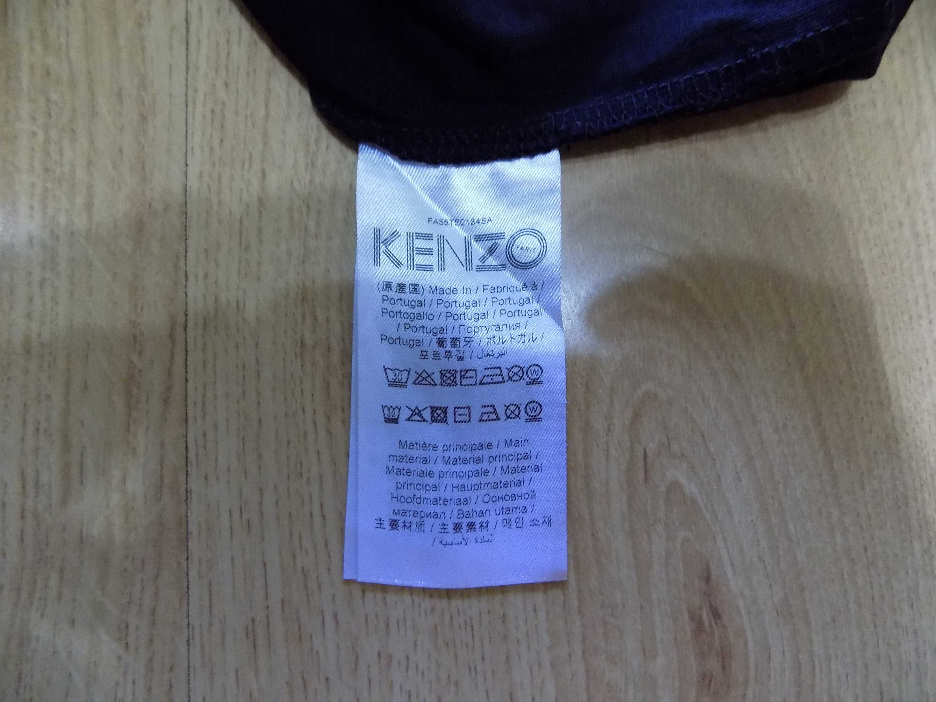 тениска lacoste/kenzo paris риза блуза потник блуза оригинал мъжка M/S
