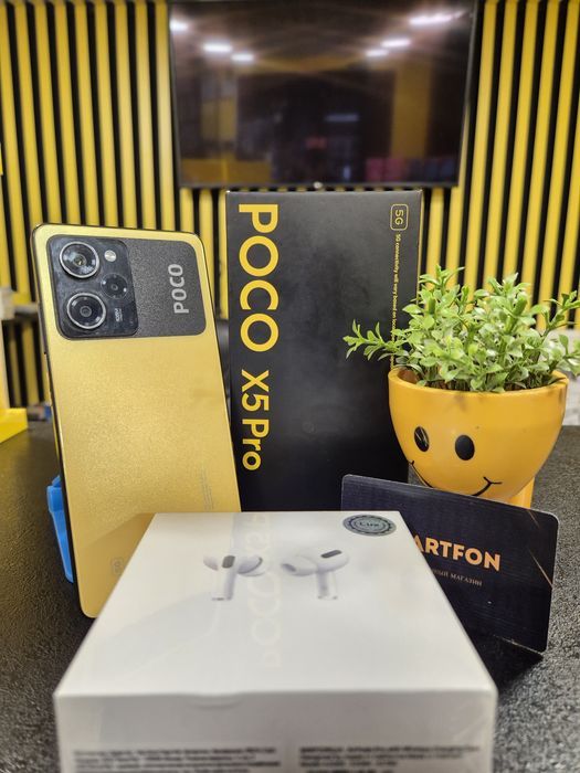 Poco X5 pro 5G,8/256гб,Kaspi0-0-24