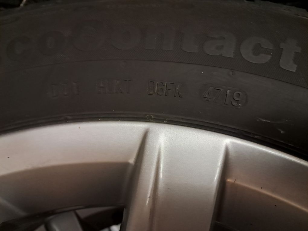 17" VW Tiguan, Touran, Sharan, Passat, Caddy Оригинални джанти 5x112
