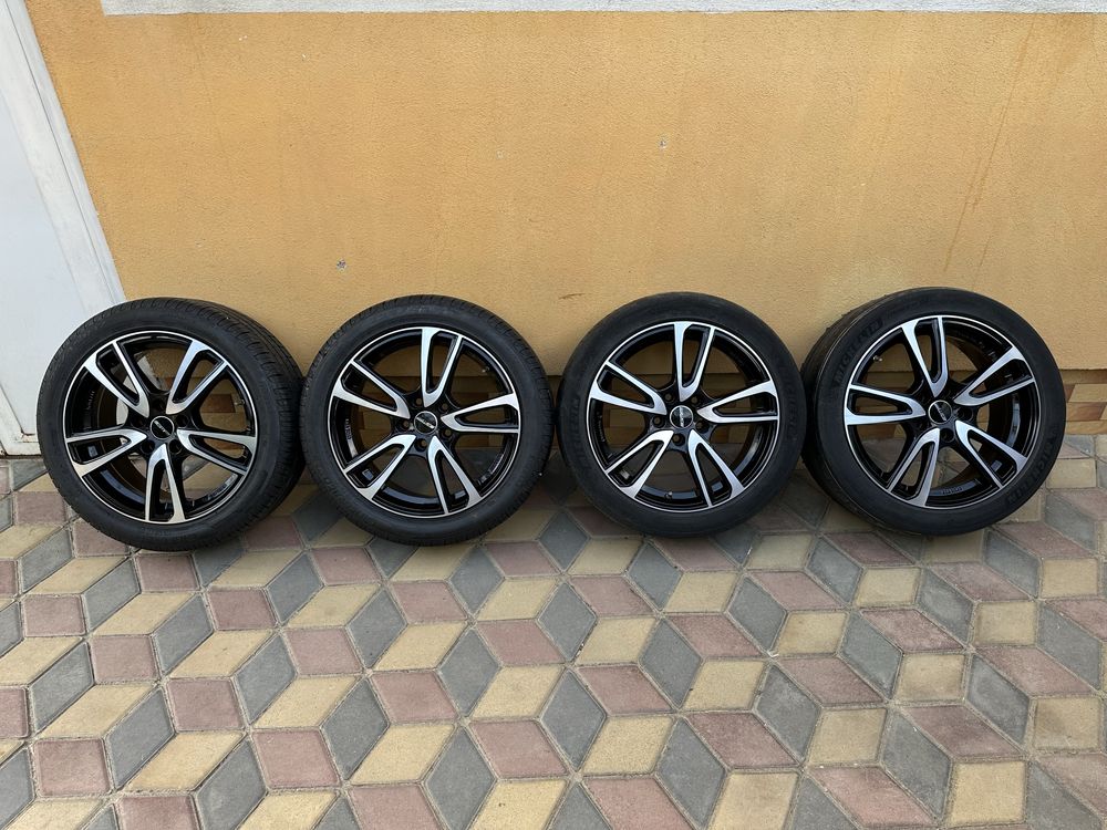 SET 4 jante de aliaj 17 inch / toli 5x112 ET45 7jx17