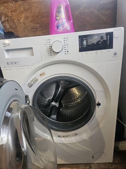 Vand Masina spalat beton 8 kg