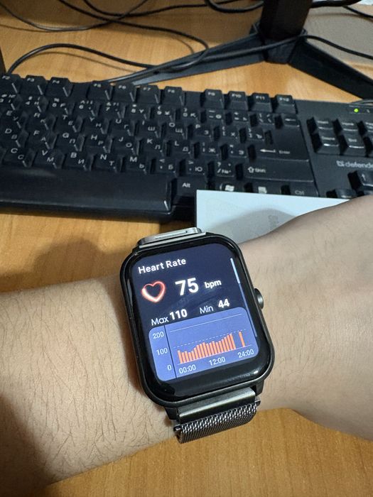 Смарт часы qcy gts