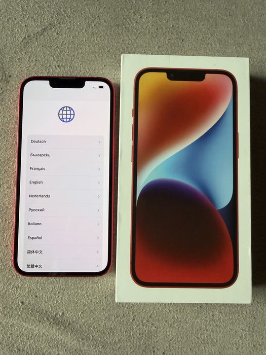 Iphone 14 product red 128 gb