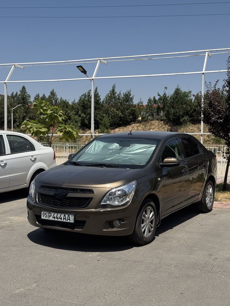 Chevrolet Cobalt — конец 2023 года