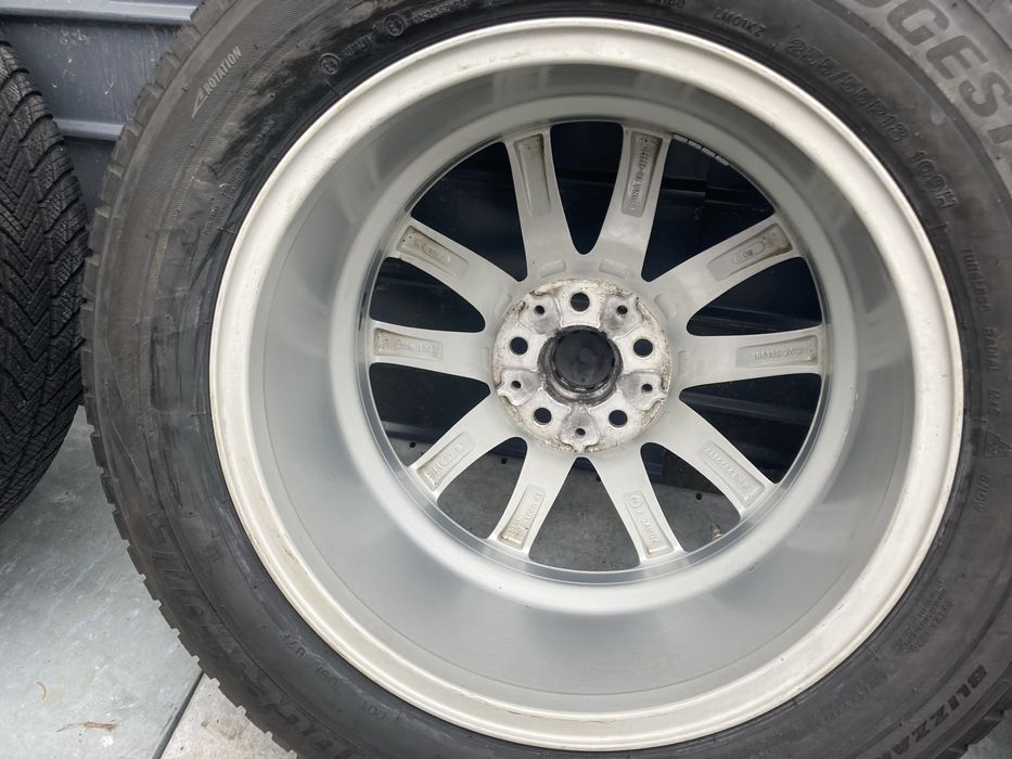 Set roti iarna original BMW X5 G05 255 55 18