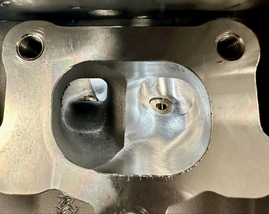 Портване и полиране на цилиндрови глави