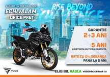 Motocicleta VOGE DS625X Black '25
