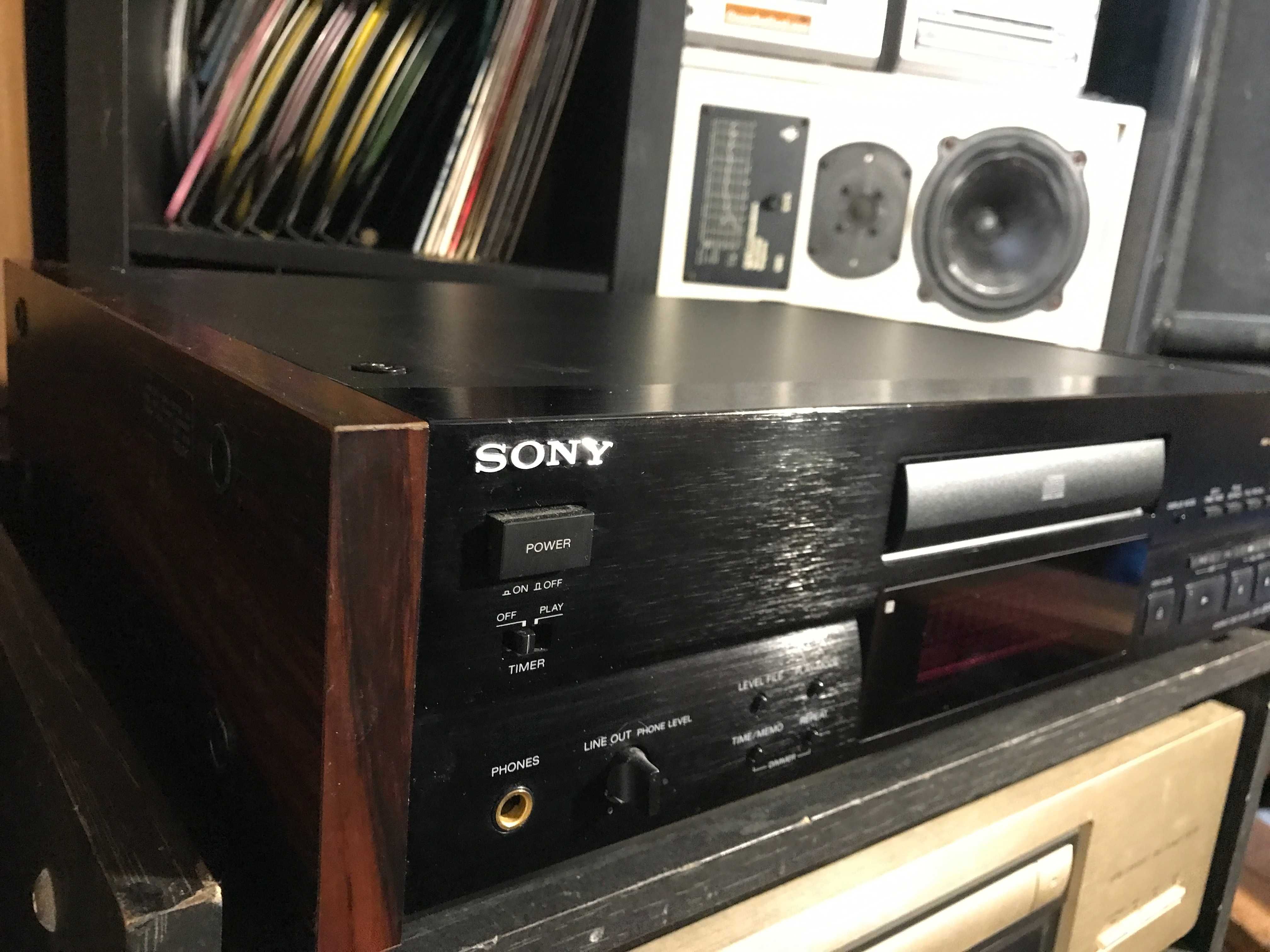 Sony CDP-X303es negru