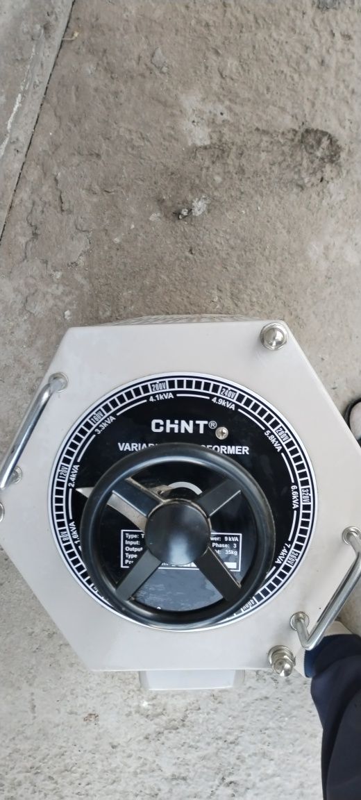 Автотрансформатор ЛАБОРАТОРНЫЙ CHNT TSGC2J-9 Новый