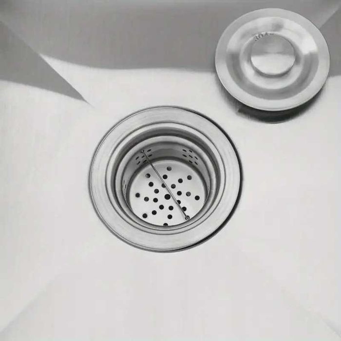 Chiuveta de inox o 1 cuva picurator de bucatarie restaurant cu suport