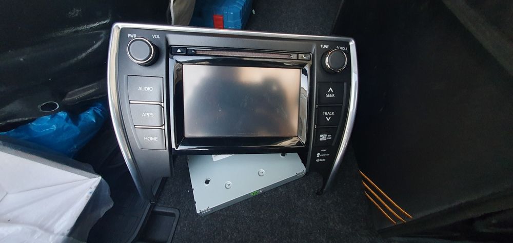 Магнитофон Toyota camry 55